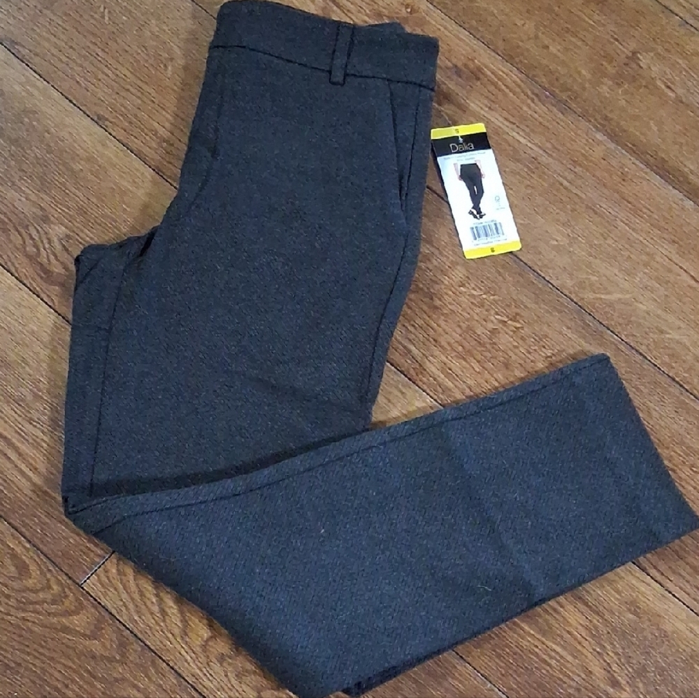 Dalia Gray Dress Pants Elegant and Versatile